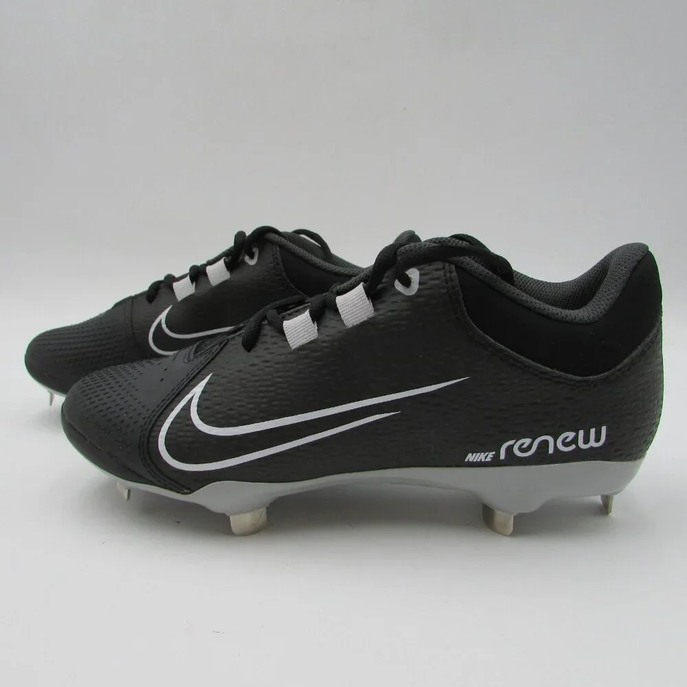 Nike Hyperdiamond 4 Black Softball Metal Cleats Women’s Size 8 New NWT - Picture 4 of 14